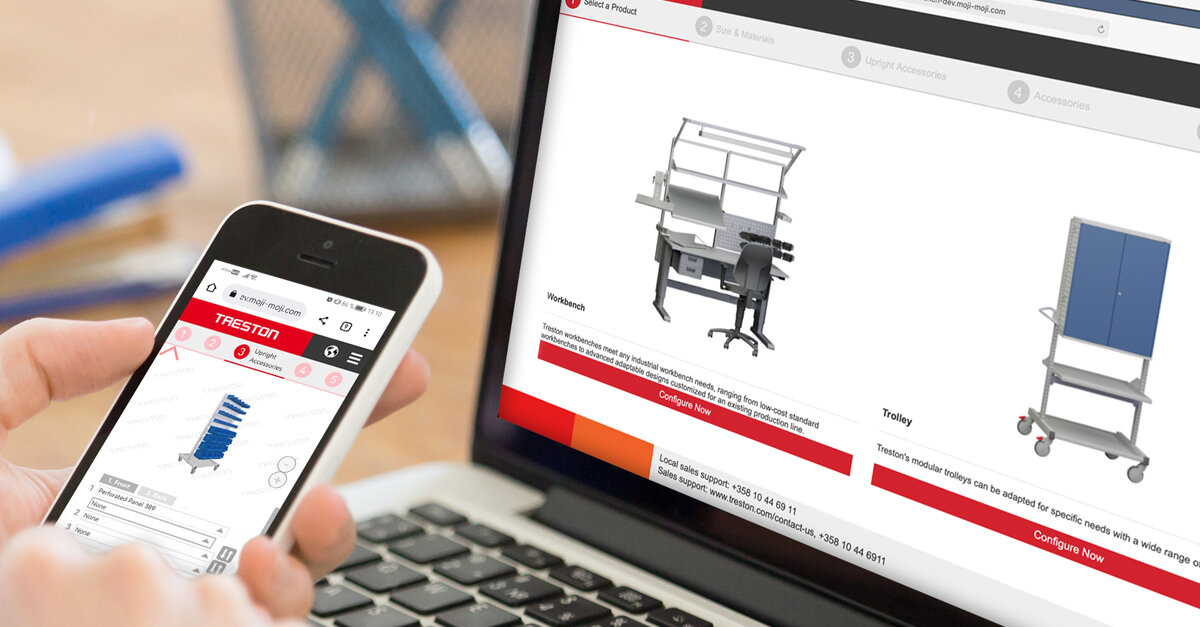 treston trolley configurator 1200 x 627