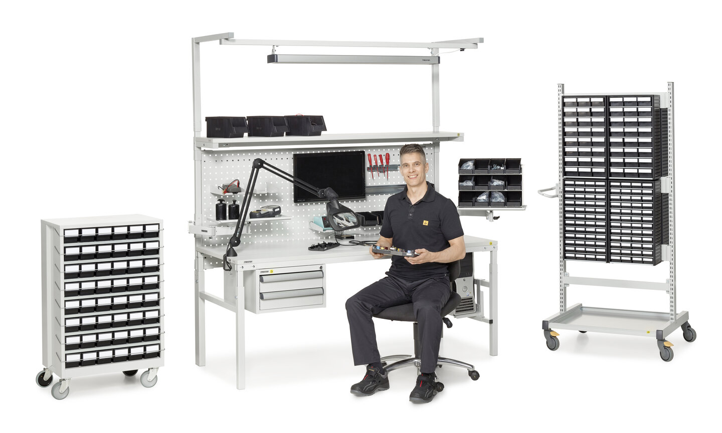 treston esd workstation