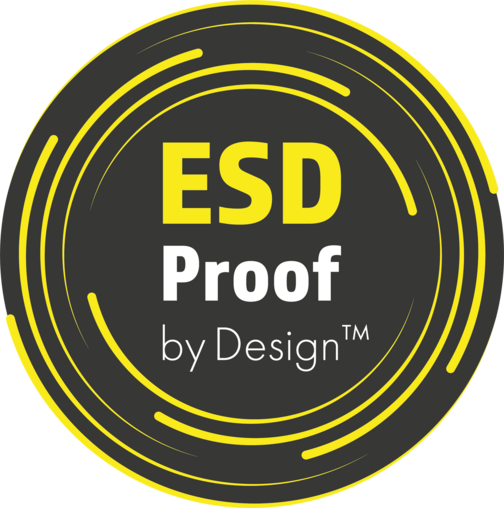 ESD Proof by Design&trade;