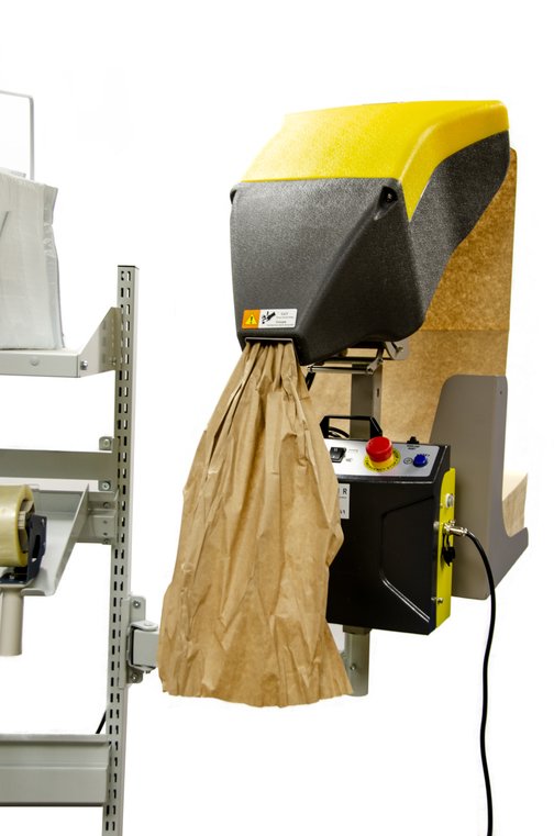 Void fill machine on arm