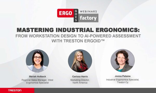 Treston ErgoID™ Webinar US