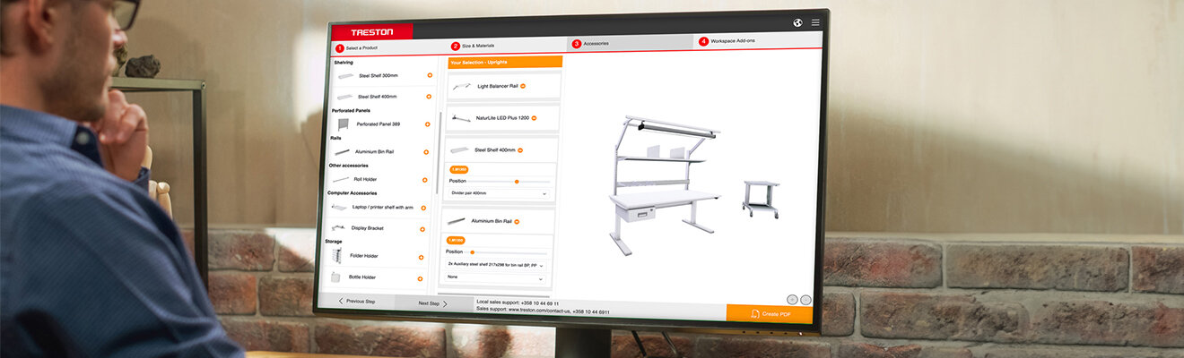 Enhanced 3D Configurator